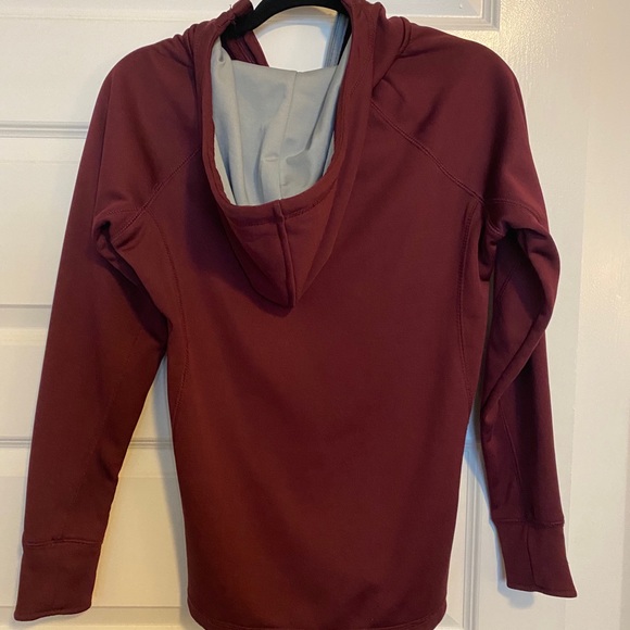 Texas A&M Quarter Zip Hooded Pullover (S) - Picture 2 of 5